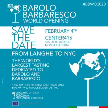 Le Langhe sbarcano a New York con oltre 200 produttori al primo Barolo & Barbaresco World Opening