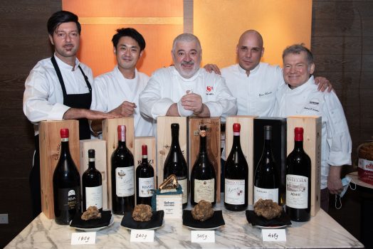 XXI ASTA MONDIALE  DEL TARTUFO BIANCO D’ALBA®  SOLIDARIETÀ INTERNAZIONALE DA RECORD: BATTUTI LOTTI PER 482.000 EURO