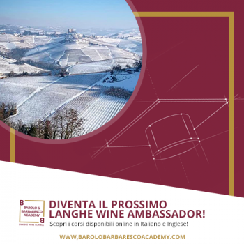 La Barolo & Barbaresco Academy riparte a dicembre con le lezioni on-line
