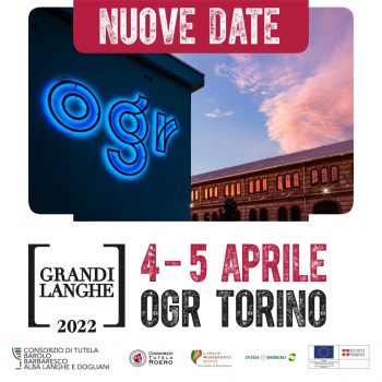 Grandi Langhe rinviato al 4-5 aprile 2022