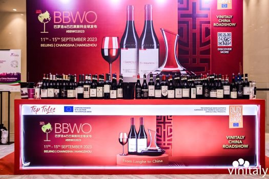 BBWO 2023: concluso il Vinitaly Roadshow Cina