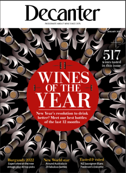 DECANTER: Dolcetto tasting